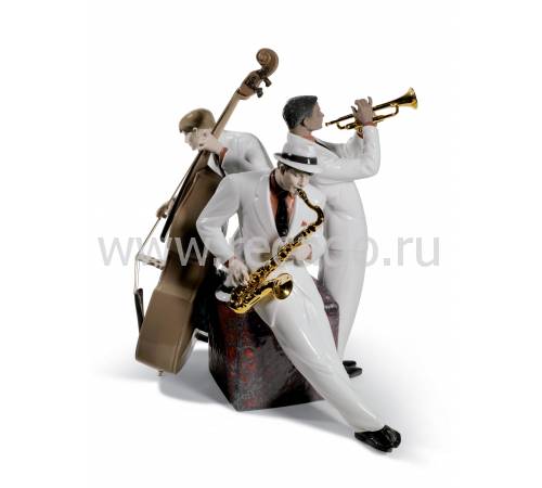 Статуэтка "Джазовое трио" Lladro 01008568