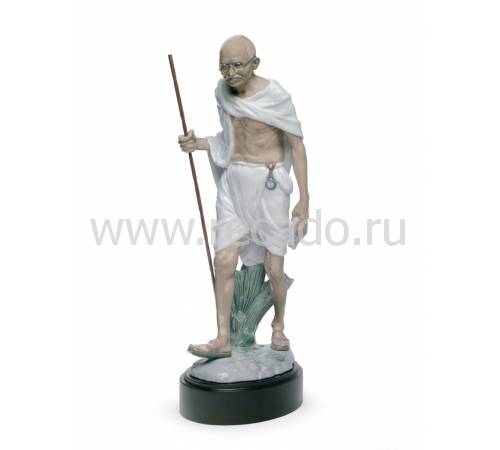 Статуэтка "Махатма Ганди" Lladro 01008417