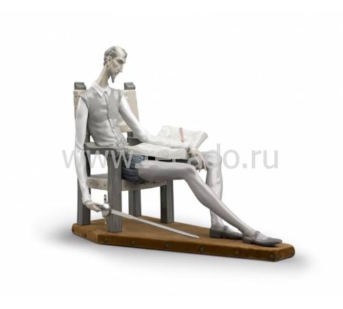 Статуэтка "Дон Кихот" Lladro 01001030