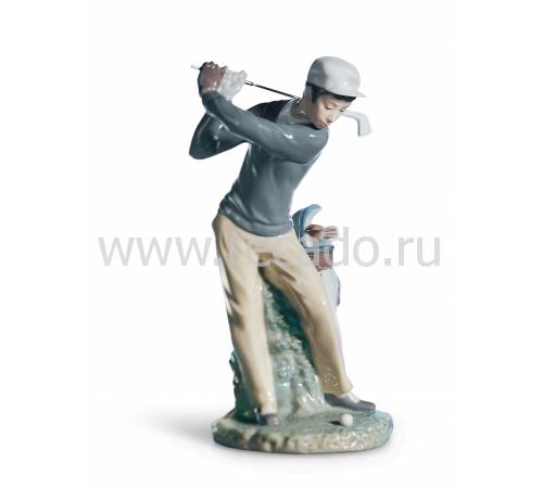 Статуэтка "Гольфист" Lladro 01004824