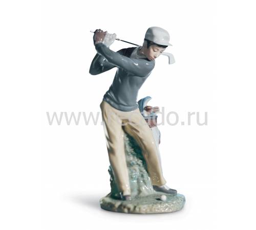 Статуэтка "Гольфист" Lladro 01004824