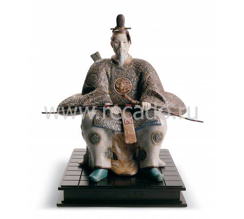 Статуэтка "Японский вельможа" Lladro 01012521