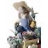 Статуэтка "В моем саду" Lladro 01008663