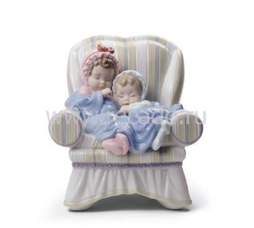 Статуэтка "Пара моих маленьких сокровищ" Lladro 01008717