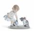 Статуэтка "Завтрак для котенка" Lladro 01008498