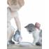 Статуэтка "Завтрак для котенка" Lladro 01008498