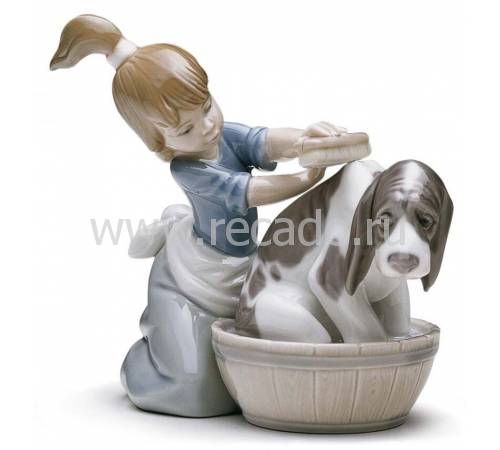 Статуэтка "Купание" Lladro 01005455