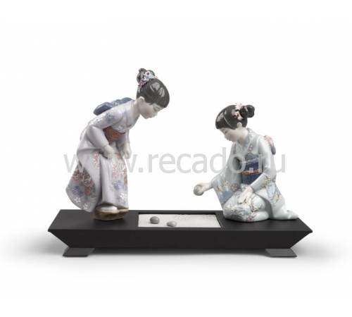 Статуэтка "Японский сад" Lladro 01008640