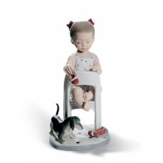 Статуэтка "Подними мой ботинок" Lladro 01008524