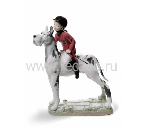 Статуэтка "Маленькая амазонка" Lladro 01008523