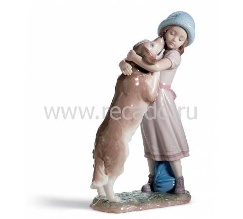 Статуэтка "Теплое приветствие" Lladro 01006903