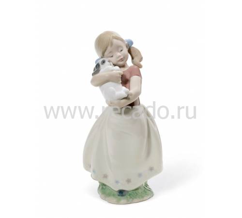 Статуэтка "Мой сладкий маленький щенок" Lladro 01008531