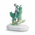 Статуэтка "Путешествие на зеленом цыпленке" Lladro 01007256