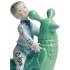 Статуэтка "Путешествие на зеленом цыпленке" Lladro 01007256