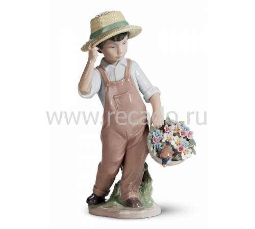 Статуэтка "Мой счастливый друг" Lladro 01006824