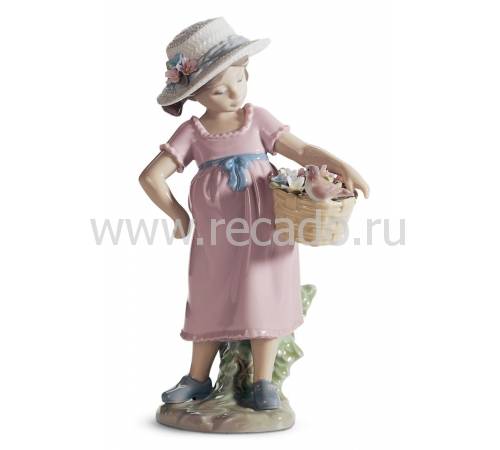 Статуэтка "Как ты Мила" Lladro 01006826