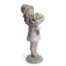 Статуэтка "Букет в подарок" Lladro 01008313