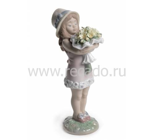 Статуэтка "Букет в подарок" Lladro 01008313