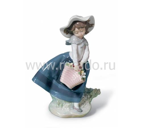 Статуэтка "Ароматный урожай" Lladro 01005222