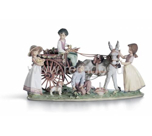 Статуэтка "Чудесная прогулка" Lladro 01001797