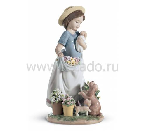 Статуэтка "Игра в саду" Lladro 01006907