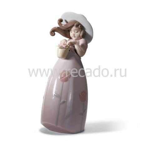 Статуэтка "Маленькая Роза" Lladro 01008042