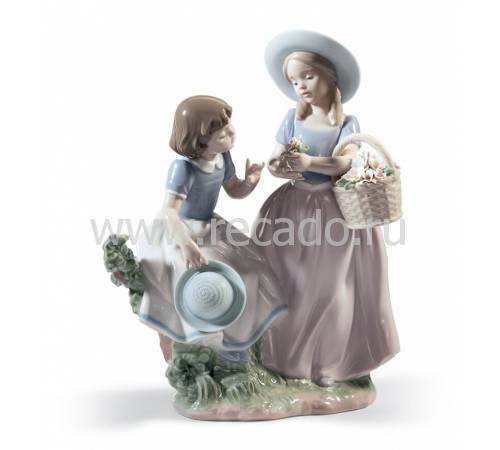 Статуэтка "Подружки" Lladro 01006949