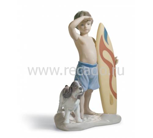 Статуэтка "Маленький серфингист" Lladro 01008110