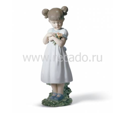 Статуэтка "Цветы для мамы" Lladro 01008021