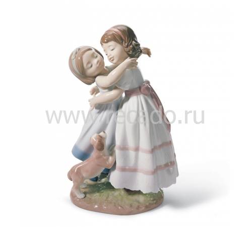 Статуэтка "Давай обнимимся" Lladro 01008046