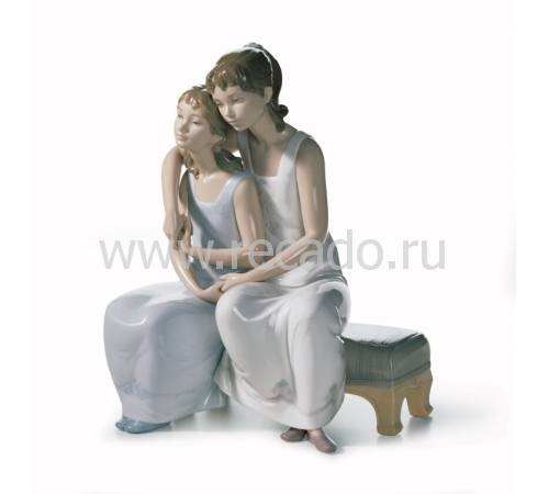 Статуэтка "Моя сестричка-моя подружка" Lladro 01006901