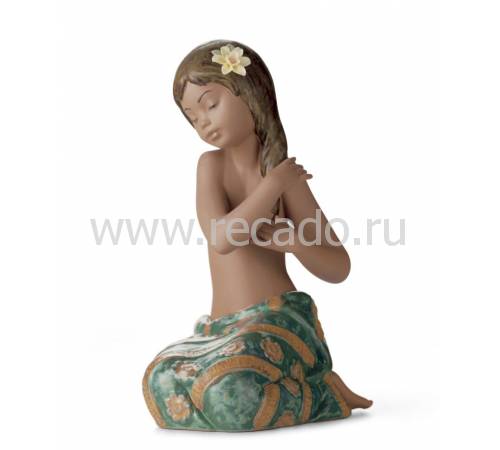 Статуэтка "Жемчужина тихого океана" Lladro 01012383
