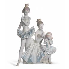 Статуэтка "Любовь к балету" Lladro 01011893