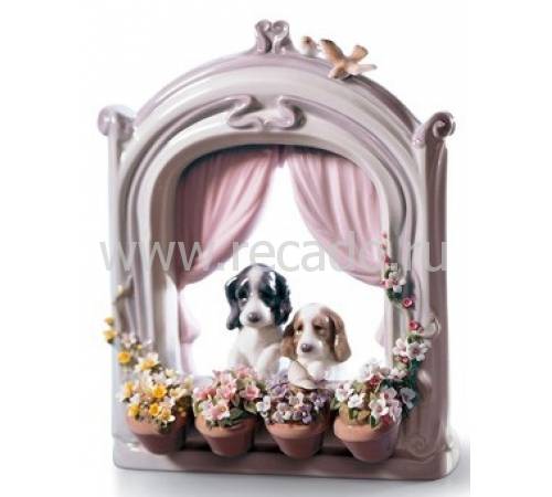 Статуэтка собака "Возвращайся домой" Lladro 01006502