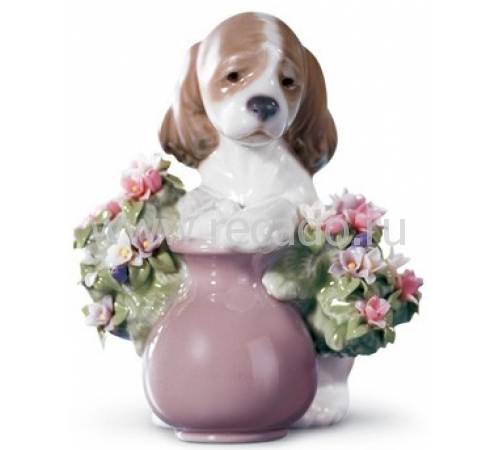 Статуэтка собака "Возьми меня домой" Lladro 01006574
