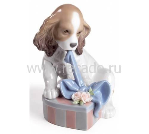 Статуэтка собака "Нетерпение" Lladro 01008312