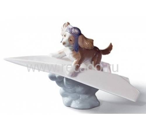 Статуэтка собака "Унесемся прочь" Lladro 01006665