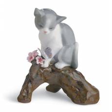 Статуэтка "Бутоны для котенка" Lladro 01008382