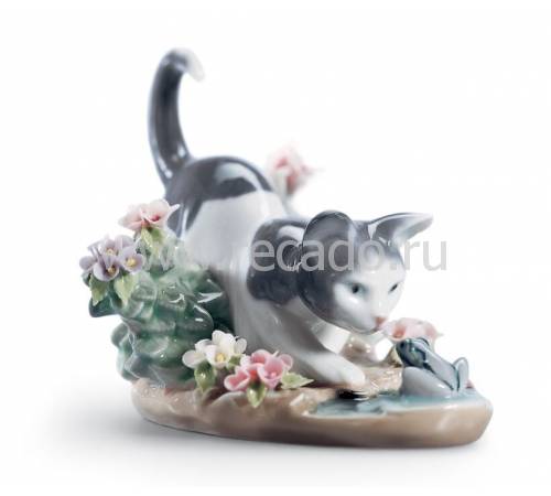Статуэтка "Приключения котенка" Lladro 01001442
