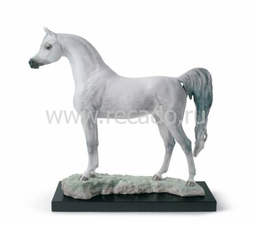 Статуэтка лошадь "Арабский скакун" Lladro 01008343