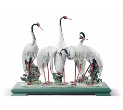 Статуэтка "Стая журавлей" Lladro 01008697