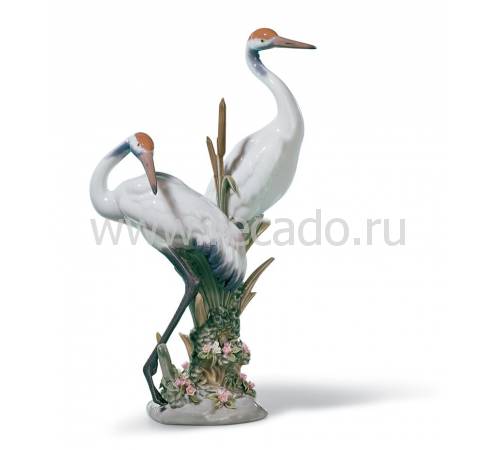 Статуэтка "Танцующие журавли" Lladro 01001611