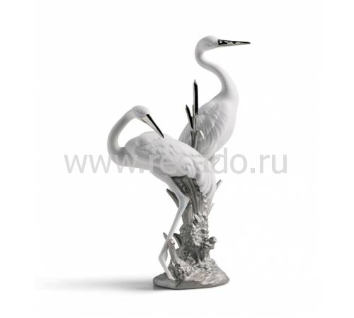 Статуэтка "Танцующие журавли" Lladro 01007104