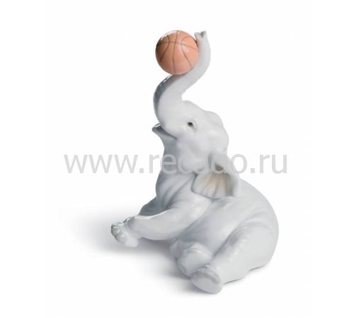 Статуэтка "Слоник-баскетболист" Lladro 01008393