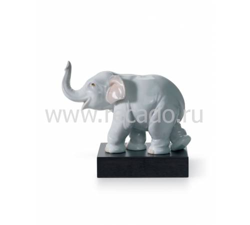 Статуэтка "Слоник-талисман" Lladro 01008036