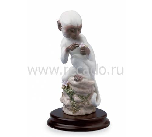 Статуэтка "Обезъянка" Lladro 01006962