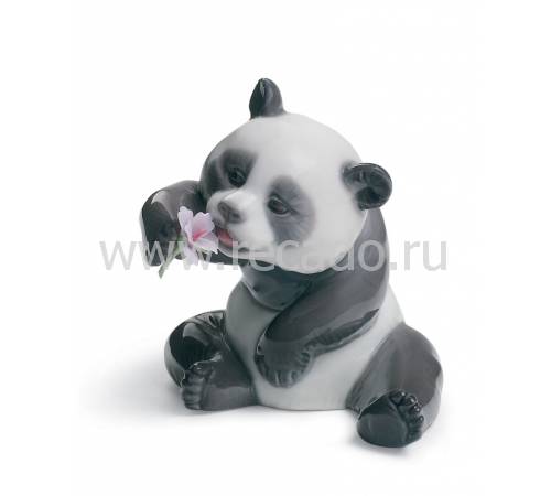 Статуэтка "Счастливая панда" Lladro 01008358