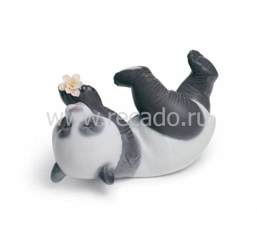 Статуэтка "Радостная панда" Lladro 01008356
