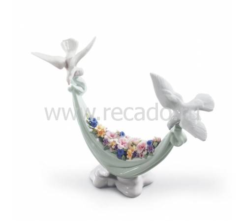 Статуэтка "Лепестки мира" Lladro 01006579