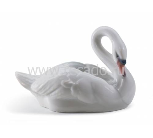 Статуэтка "Прекрасный лебедь" Lladro 01008271